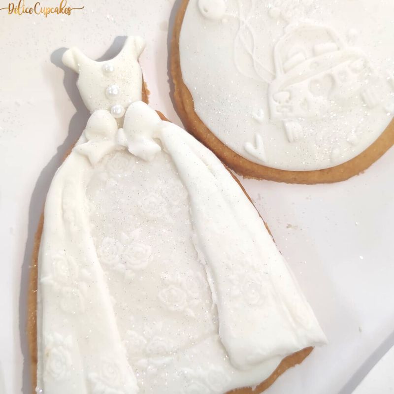 Biscuits personnalisés Thème Mariage/Amour à partir de