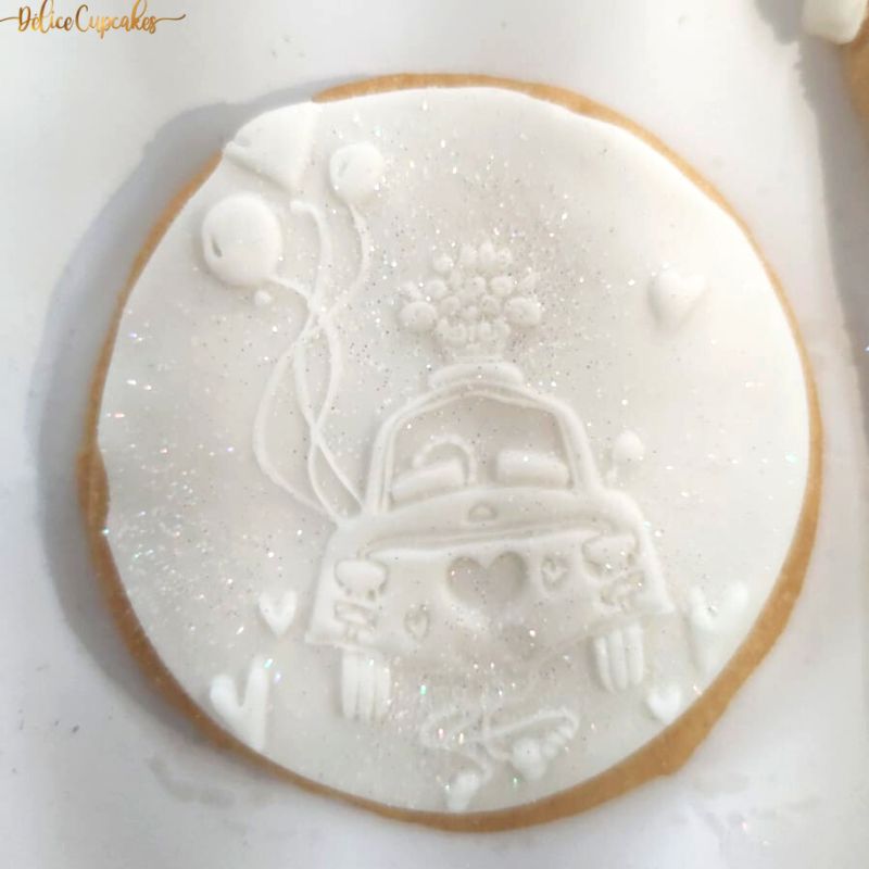 Biscuits personnalisés Thème Mariage/Amour à partir de