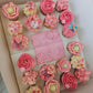 Coffret de cupcakes à offrir thème Fleurs