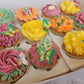 Coffret de cupcakes à offrir thème Fleurs