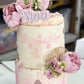 Layer Cake Anniversaire à thème/ à partir de 15 parts)