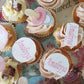 Coffret de cupcakes à offrir pour une Naissance