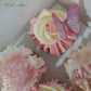 Coffret de cupcakes à offrir thème Fleurs