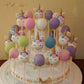 Pop Cake Anniversaire simple