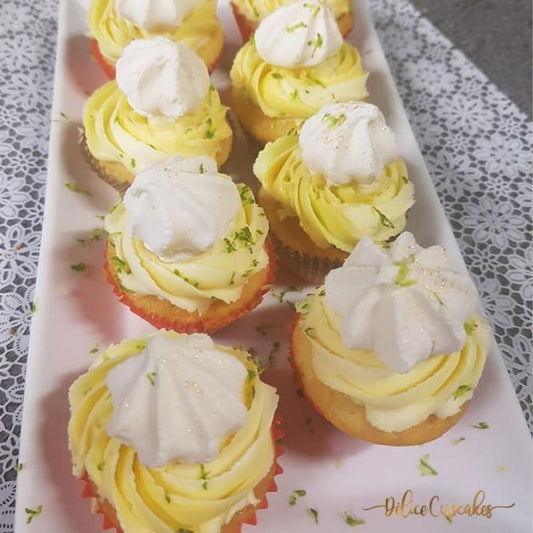 Cupcake citron meringué  à partir de