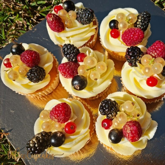 Mini Cupcake Fruits rouges  à partir de