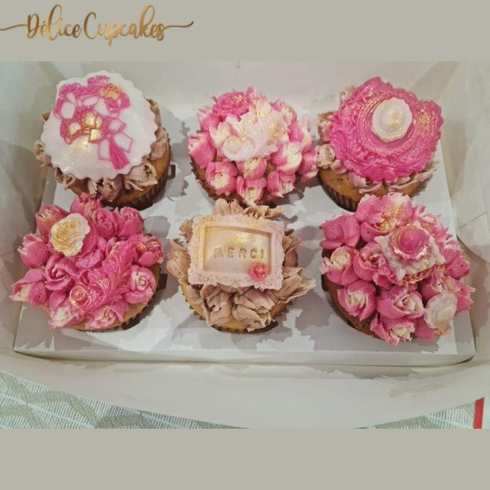 Coffret de cupcakes à offrir pour Eid/ Fête religieuse