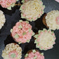 Coffret de cupcakes à offrir thème Fleurs