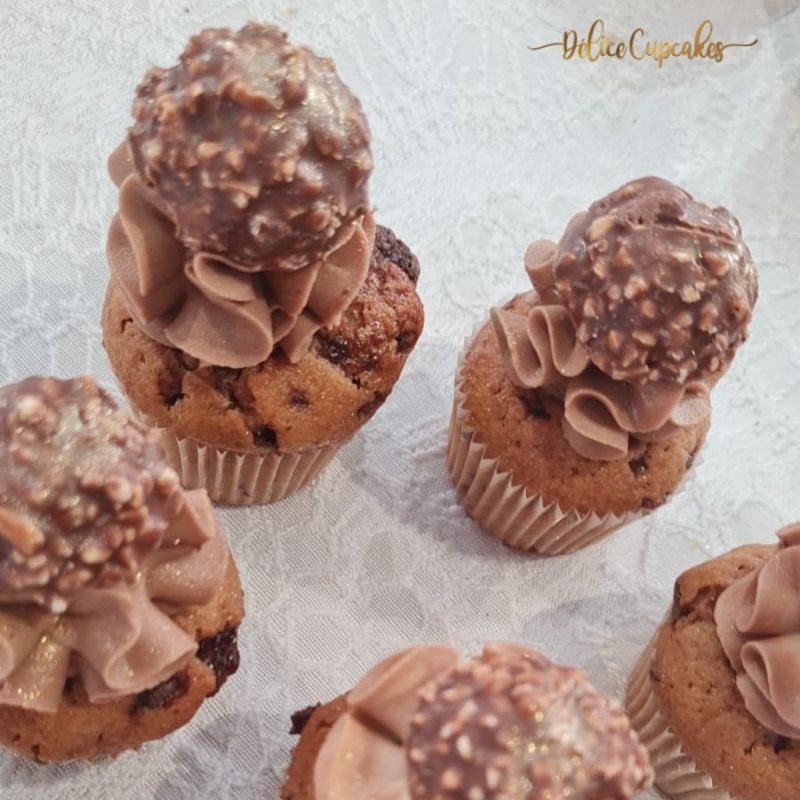 Cupcake Ferrero Rocher  à partir de