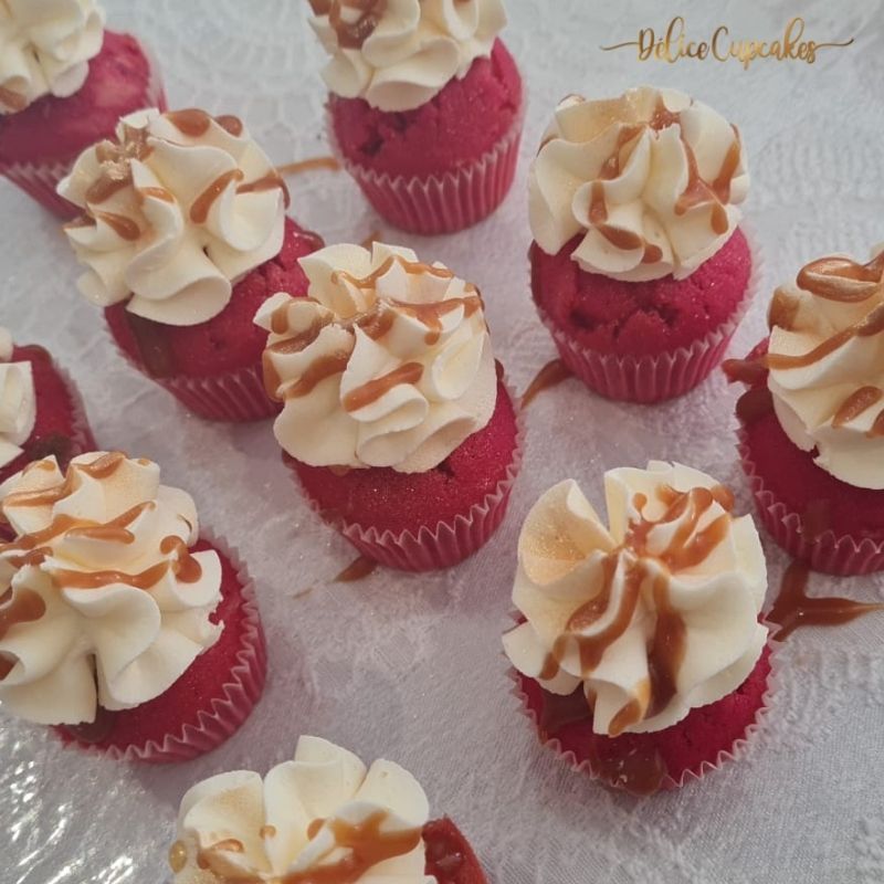 Mini Cupcake Red Velvet