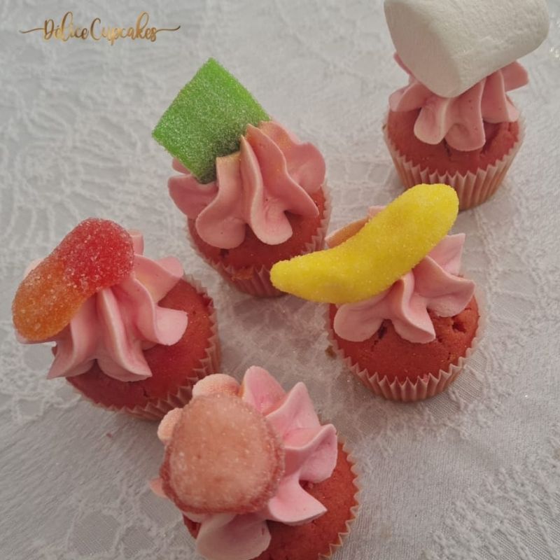 Mini Cupcake Bonbons