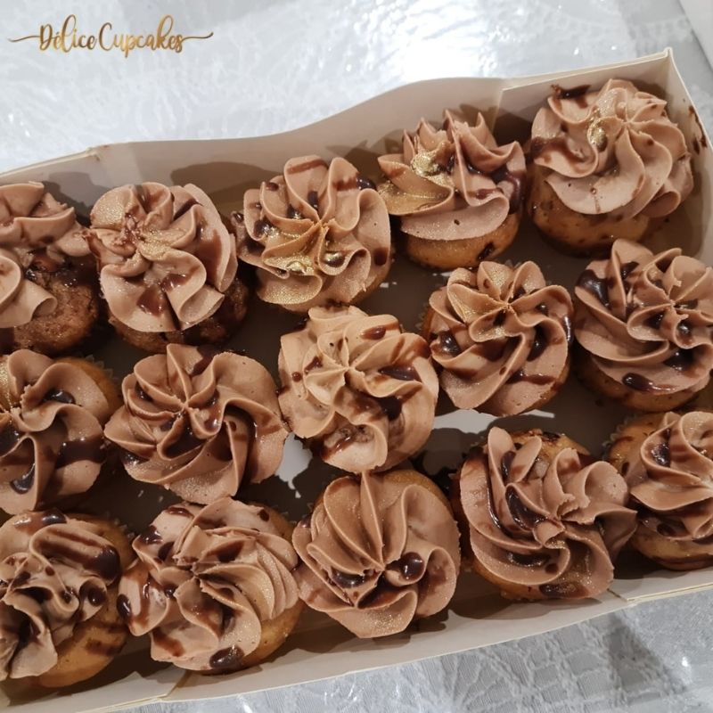 Mini Cupcake Chocolat/Nutella  à partir de