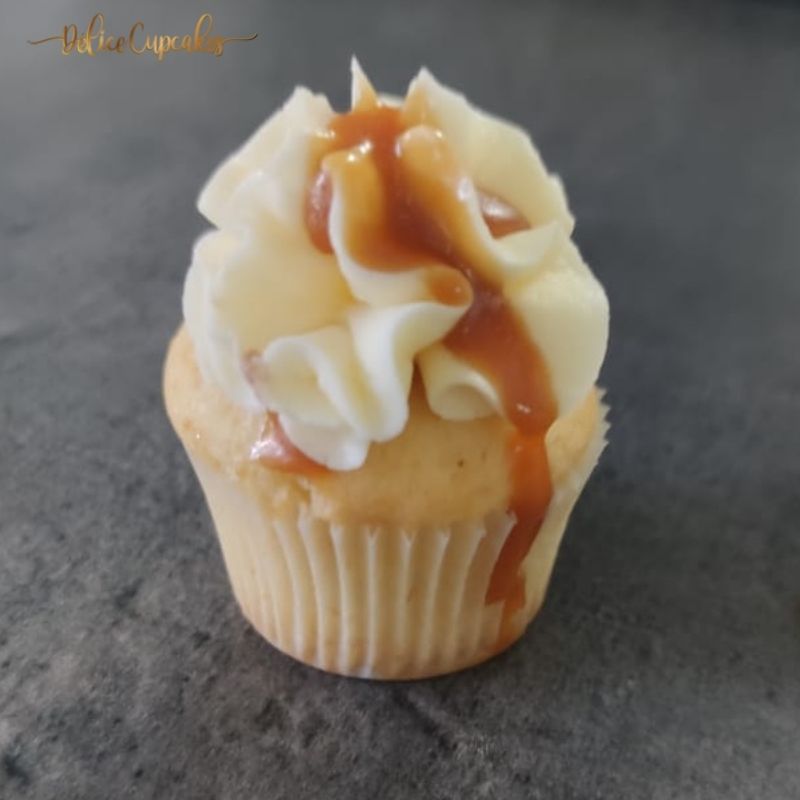 Mini Cupcake caramel au beurre salé  à partir de