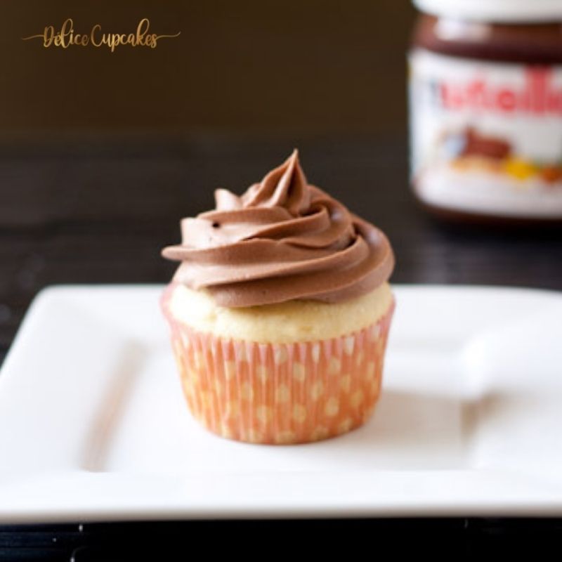 Mini Cupcake Chocolat/Nutella  à partir de