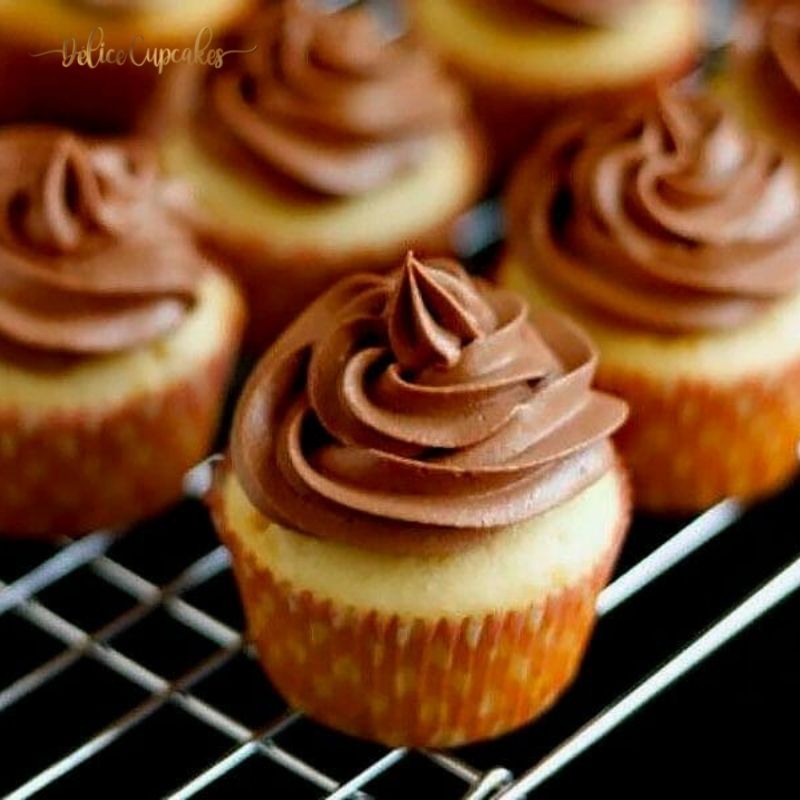 Mini Cupcake Chocolat/Nutella  à partir de