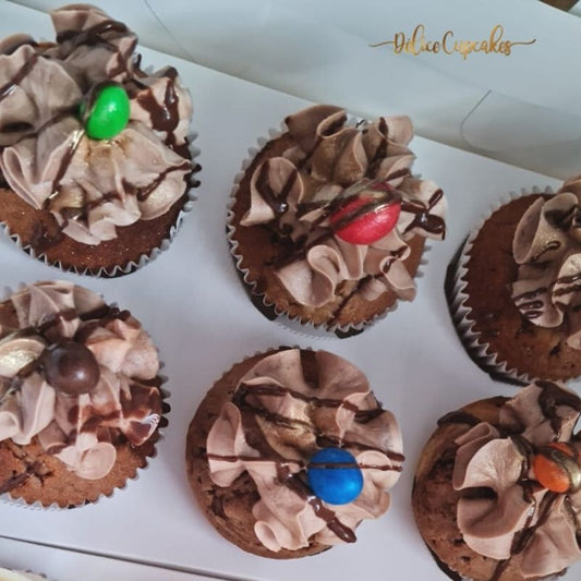 Cupcake m&m's  à partir de