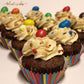 Mini Cupcake m&m's  à partir de