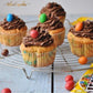 Mini Cupcake m&m's  à partir de