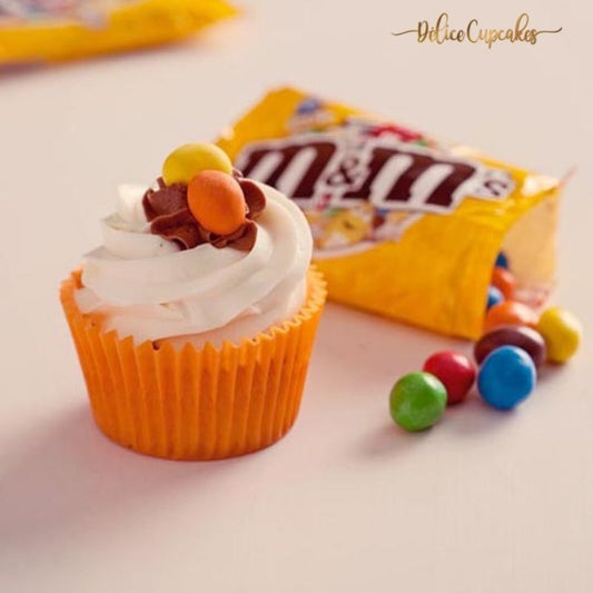Cupcake m&m's  à partir de
