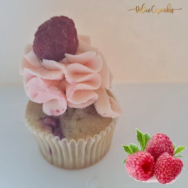 Cupcake Framboise  à partir de