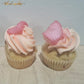 Cupcake Barbe à papa à partir de