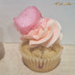 Cupcake Barbe à papa à partir de