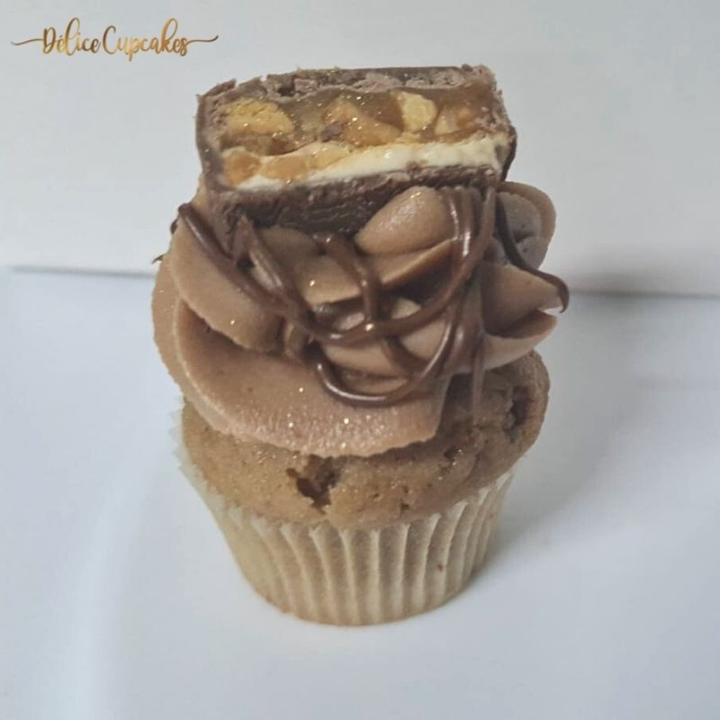 Mini Cupcake Chocolat Snickers  à partir de