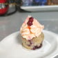 Cupcake Fruits rouges  à partir de