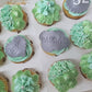 Coffret de cupcakes à offrir thème Fleurs