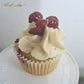 Cupcake Fruits rouges  à partir de