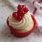 Cupcake Fruits rouges  à partir de