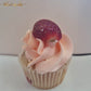 Cupcake Fraise