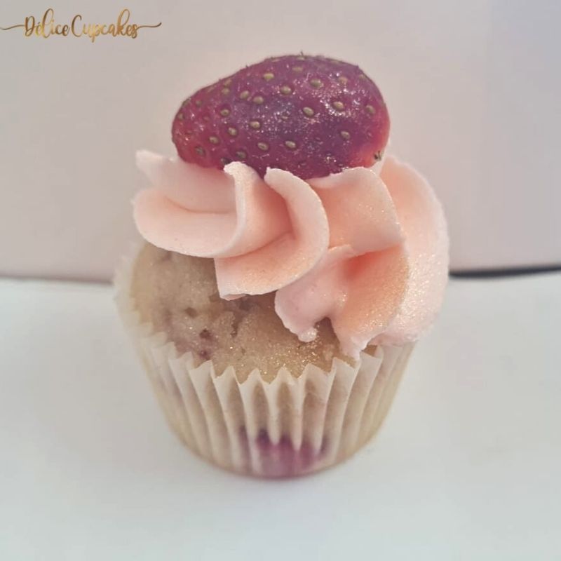 Cupcake Fraise