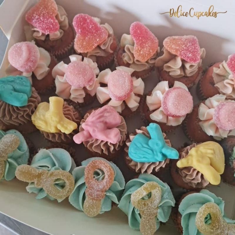 Mini Cupcake Bonbons