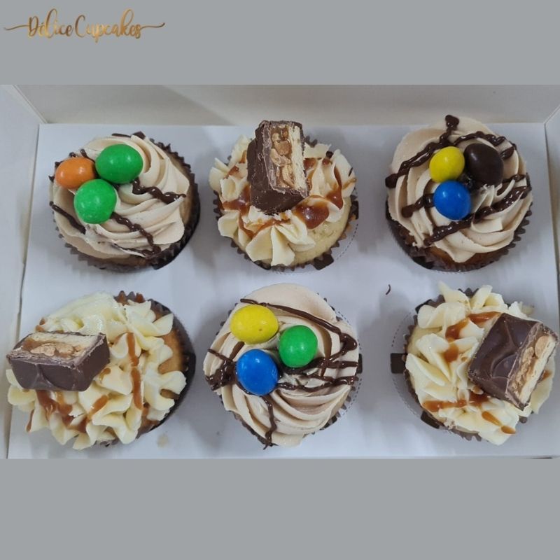Coffret de cupcakes à offrir pour Noël sur commande à la Réunion! –  Délicecupcakes