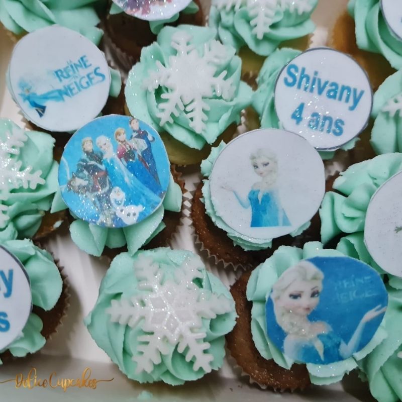 Cupcakes thème Disney Miraculous sur commande à la Réunion! – Délicecupcakes