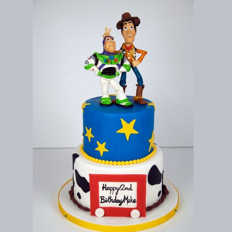 Layer Cake design thème Toy Story sur commande à la Réunion! –  Délicecupcakes