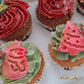 Cupcakes thème Noël