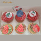 Cupcakes thème Noël