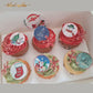 Cupcakes thème Noël
