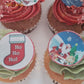 Cupcakes thème Noël