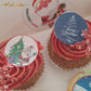 Cupcakes thème Noël