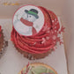Cupcakes thème Noël