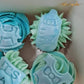 Coffret de cupcakes à offrir pour une Naissance