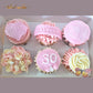 Coffret de cupcakes à offrir thème Fleurs