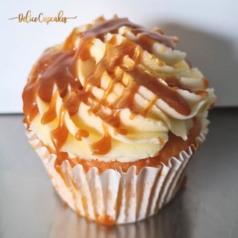 Mini Cupcake caramel au beurre salé  à partir de