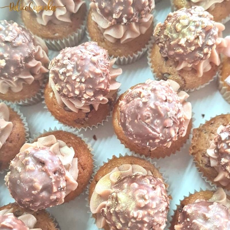 Cupcake Ferrero Rocher  à partir de