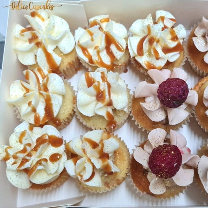 Mini Cupcake caramel au beurre salé  à partir de