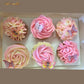 Coffret de cupcakes à offrir thème Fleurs