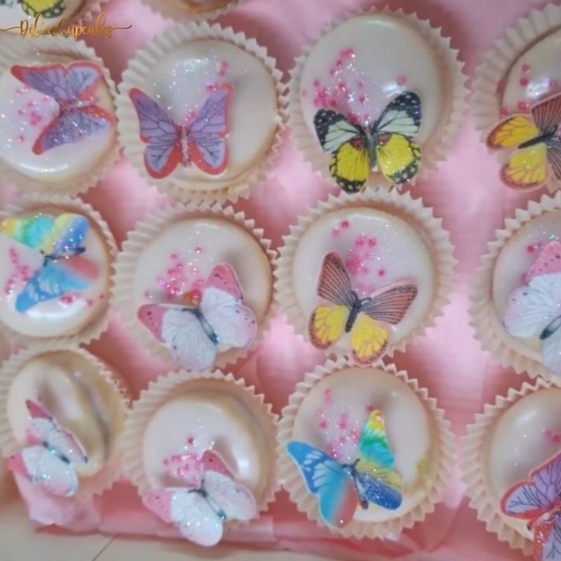 Mini Napolitaine Deluxe Papillons